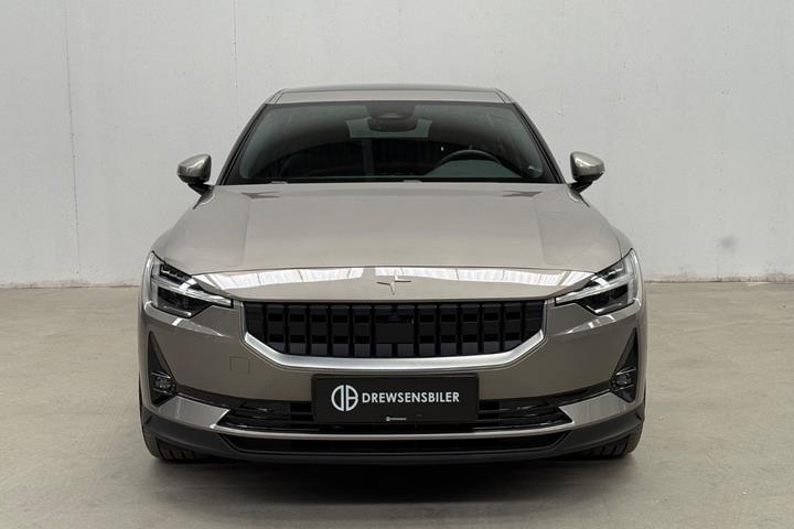 Orange Polestar 2 fra 2022