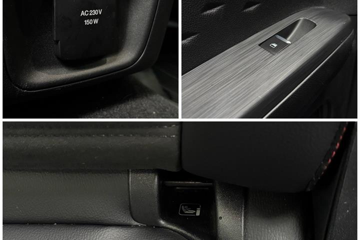 Grøn Ford Kuga fra 2020