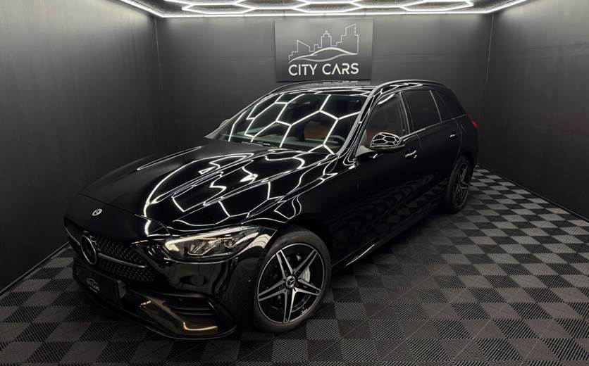 Mercedes C300 e 2,0 AMG Line stc. aut.