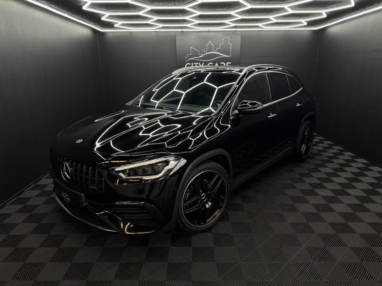 Mercedes GLA220 d 2,0 AMG Line aut.