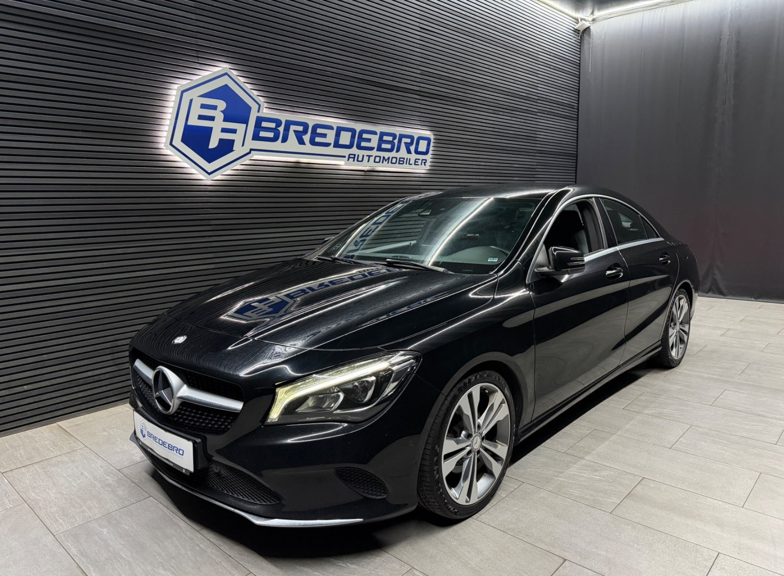 Mercedes CLA200 d 2,2 Coupé