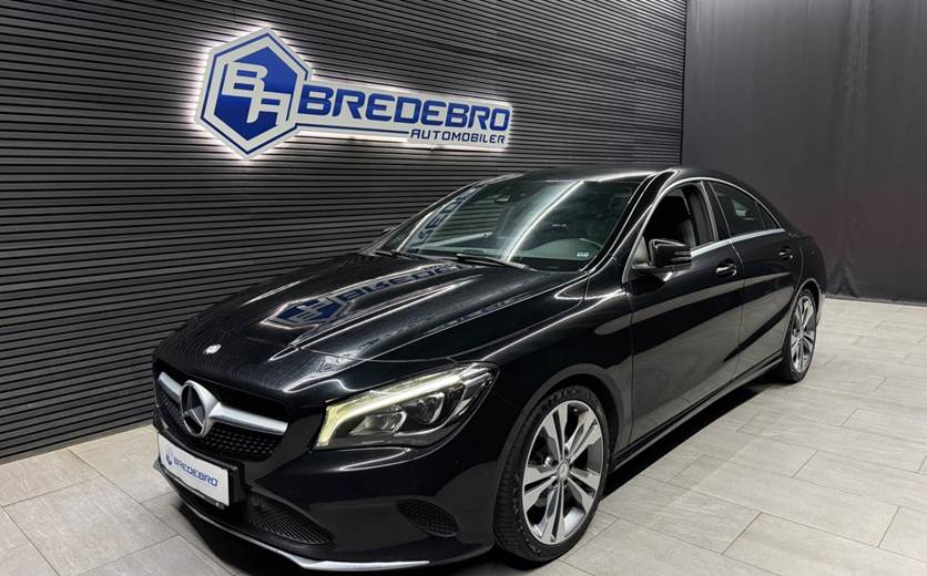 Mercedes CLA200 d 2,2 Coupé