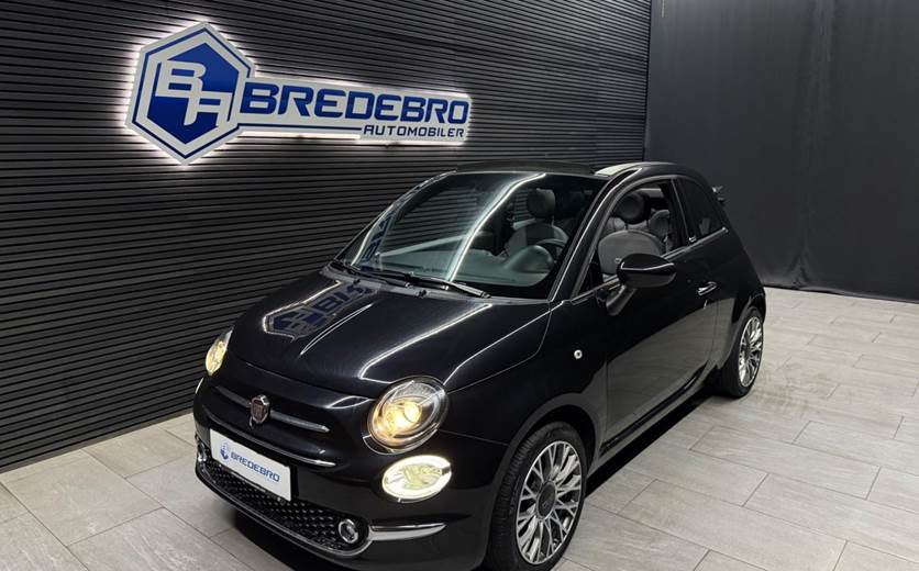 Fiat 500C 1,2 Star