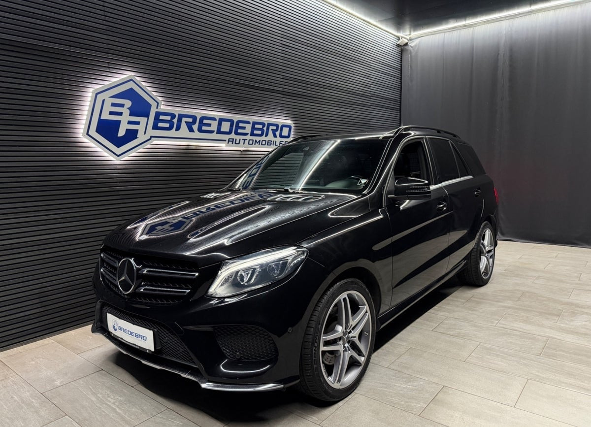 Mercedes GLE350 d 3,0 AMG Line aut. 4Matic