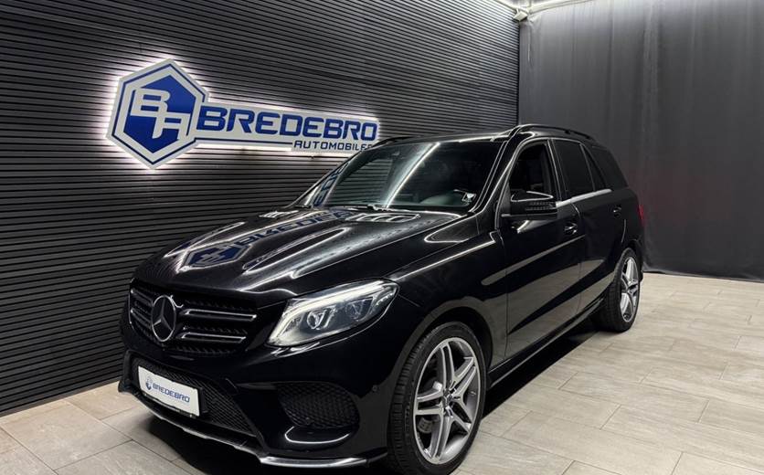 Mercedes GLE350 d 3,0 AMG Line aut. 4Matic