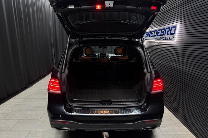 Sort Mercedes GLE350 d fra 2016