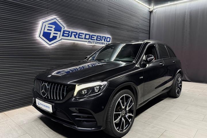 Sort Mercedes GLC43 fra 2017