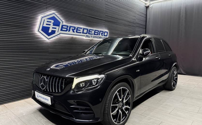 Mercedes GLC43 3,0 AMG aut. 4Matic