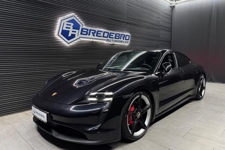 Sort Porsche Taycan 4S fra 2021