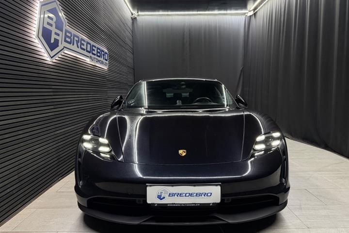 Sort Porsche Taycan 4S fra 2021