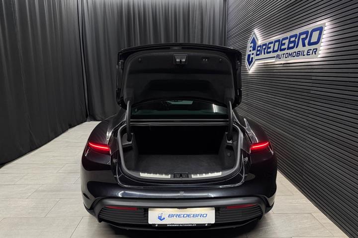 Sort Porsche Taycan 4S fra 2021