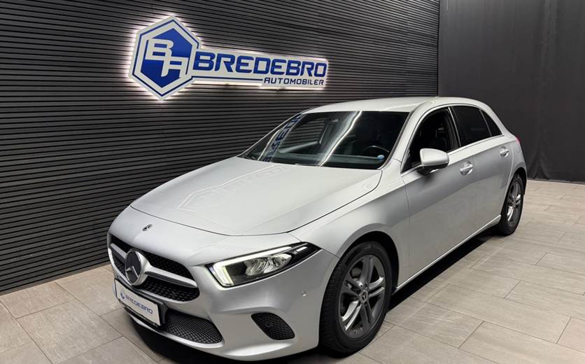 Mercedes A180 d 1,5 Advantage aut.
