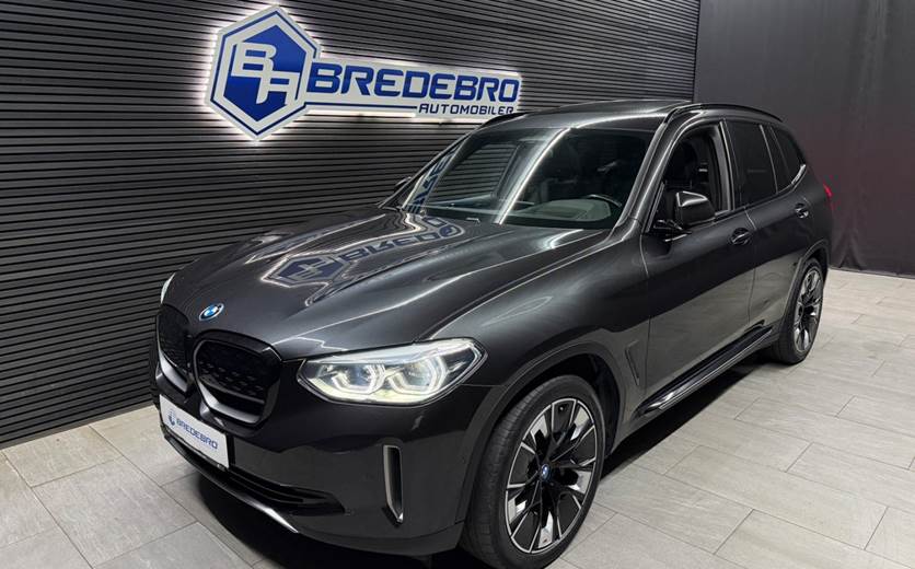 BMW iX3 Charged Plus