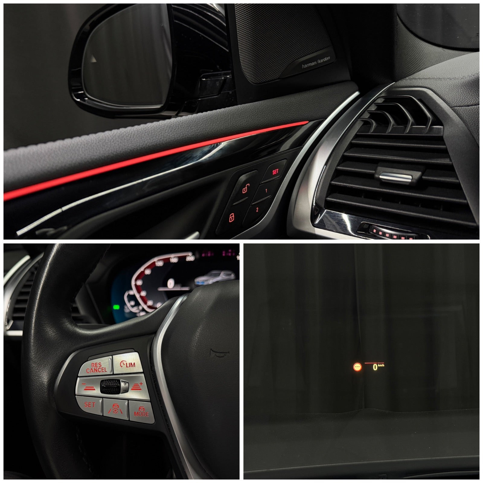 Sort BMW iX3 fra 2021