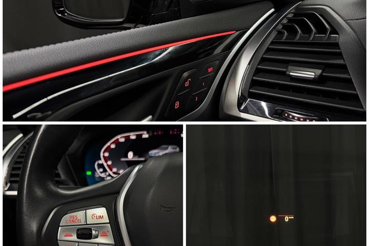 Sort BMW iX3 fra 2021
