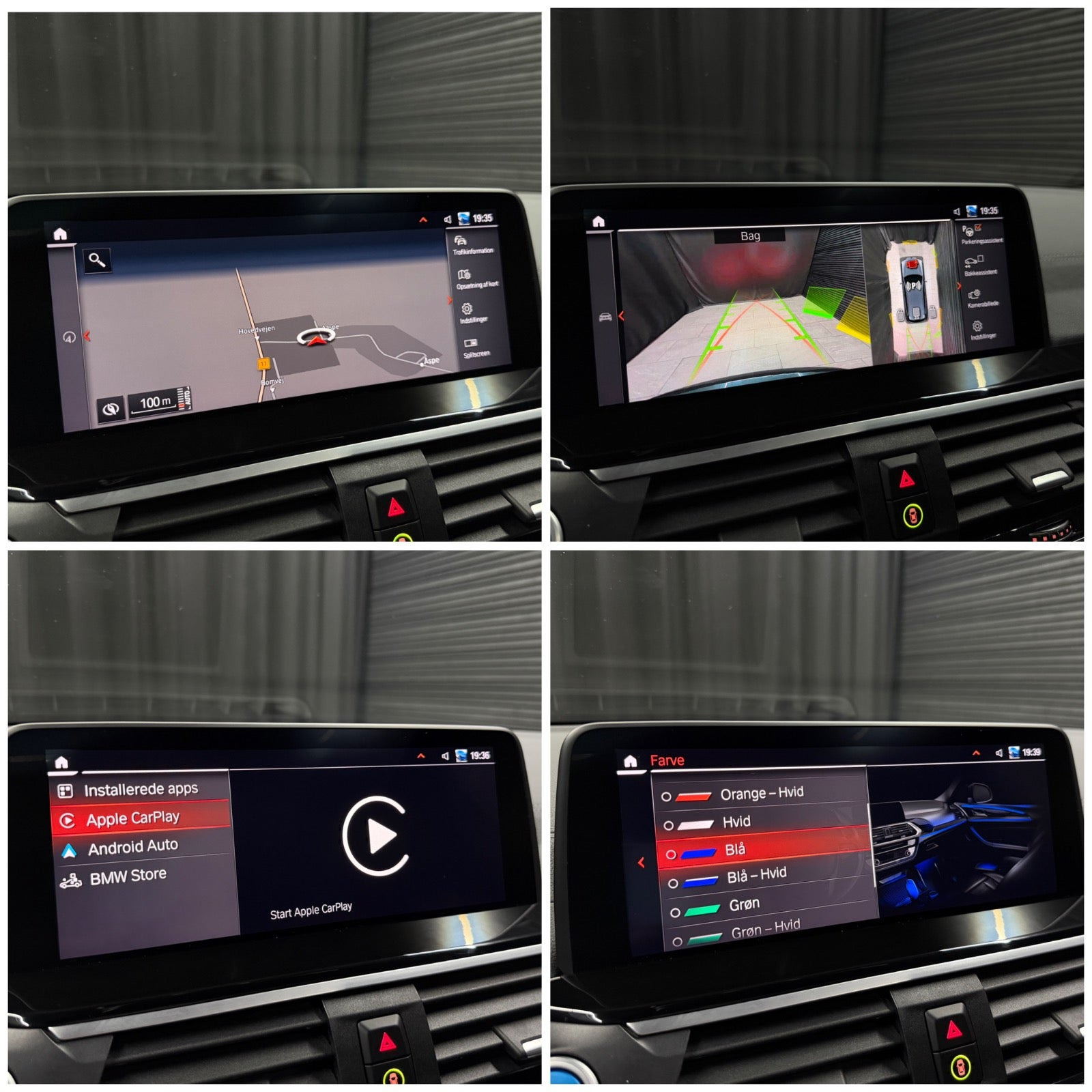 Sort BMW iX3 fra 2021