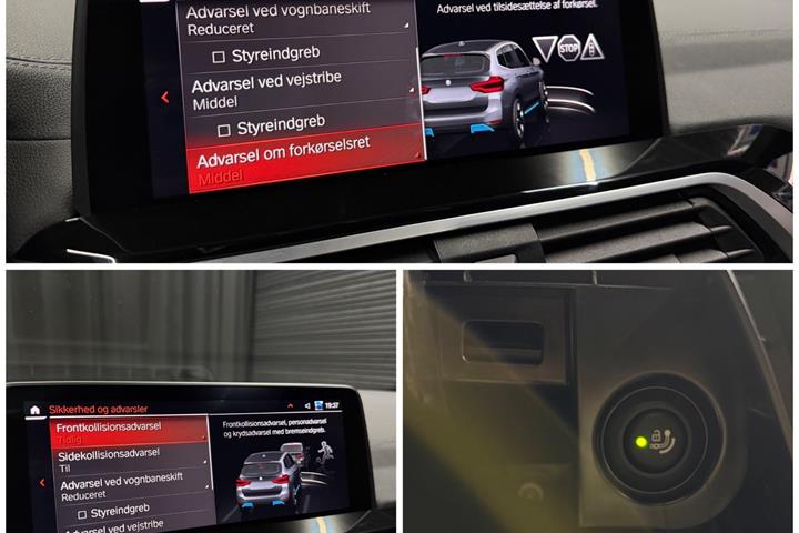 Sort BMW iX3 fra 2021