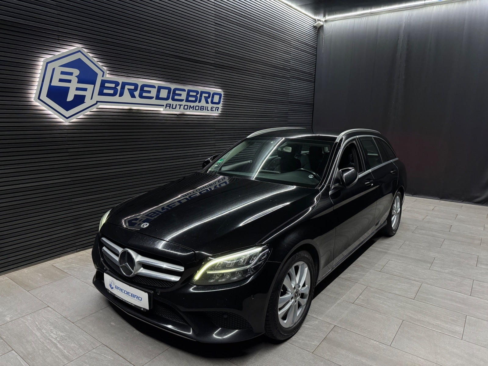 Mercedes C220 d 2,0 Advantage stc. aut.
