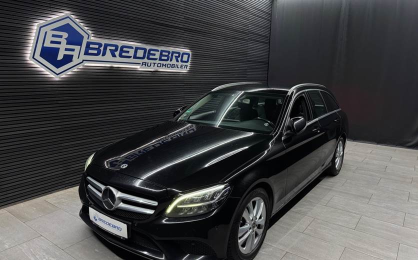 Mercedes C220 d 2,0 Advantage stc. aut.