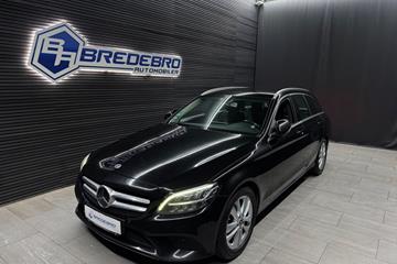 Mercedes C220 d 2,0 Advantage stc. aut.