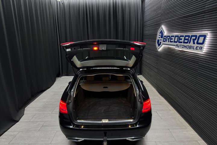 Sort Mercedes C220 d fra 2018