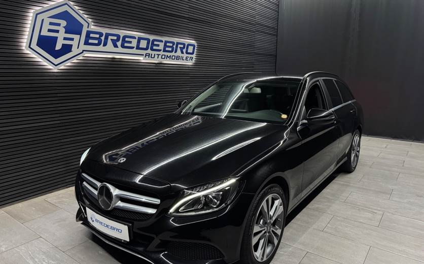 Mercedes C220 d 2,2 Avantgarde stc. aut.