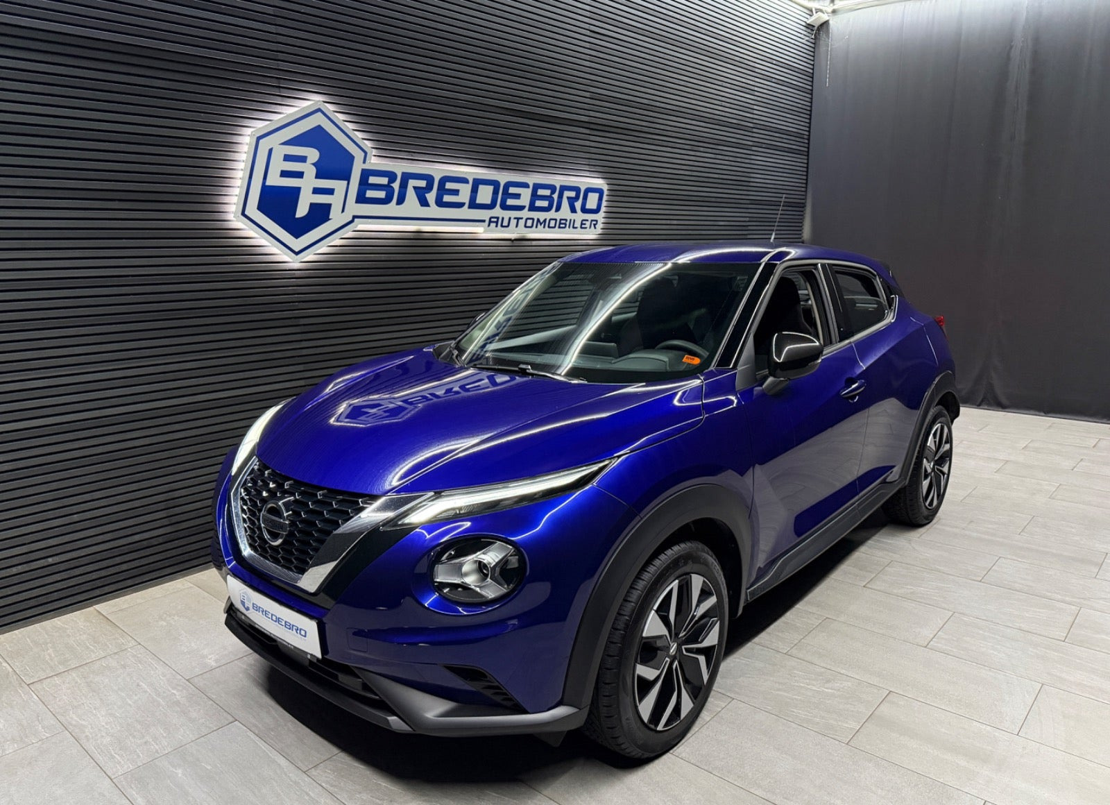 Nissan Juke 1,0 Dig-T 117 Tekna