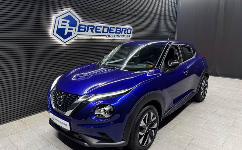 Nissan Juke 1,0 Dig-T 117 Tekna