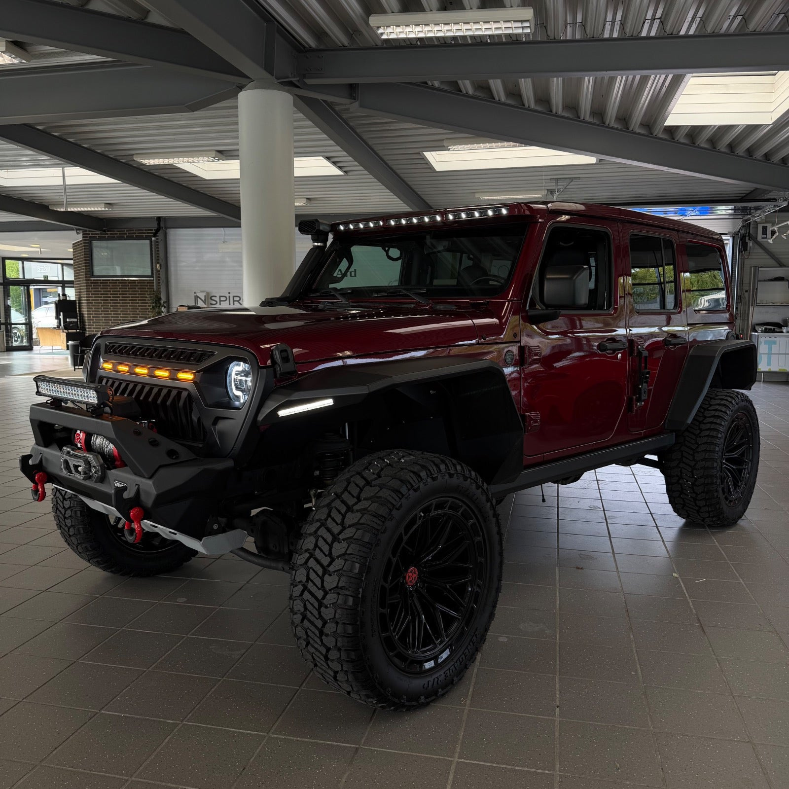 Jeep Wrangler 2,0 T Sport aut. 4x4
