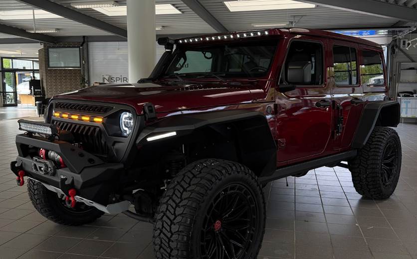 Jeep Wrangler 2,0 T Sport aut. 4x4