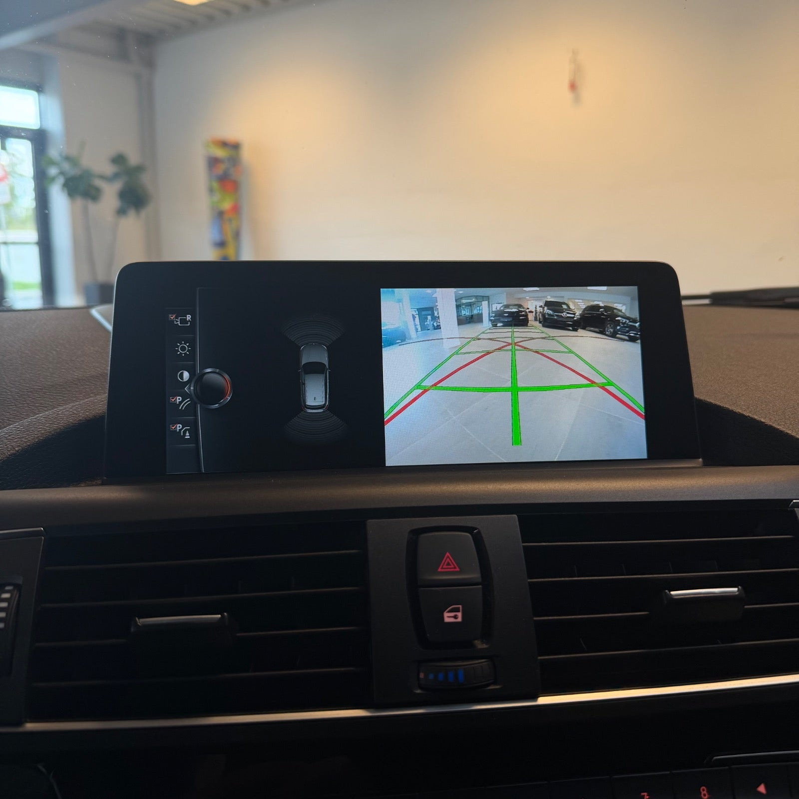 Blå BMW M140i fra 2017
