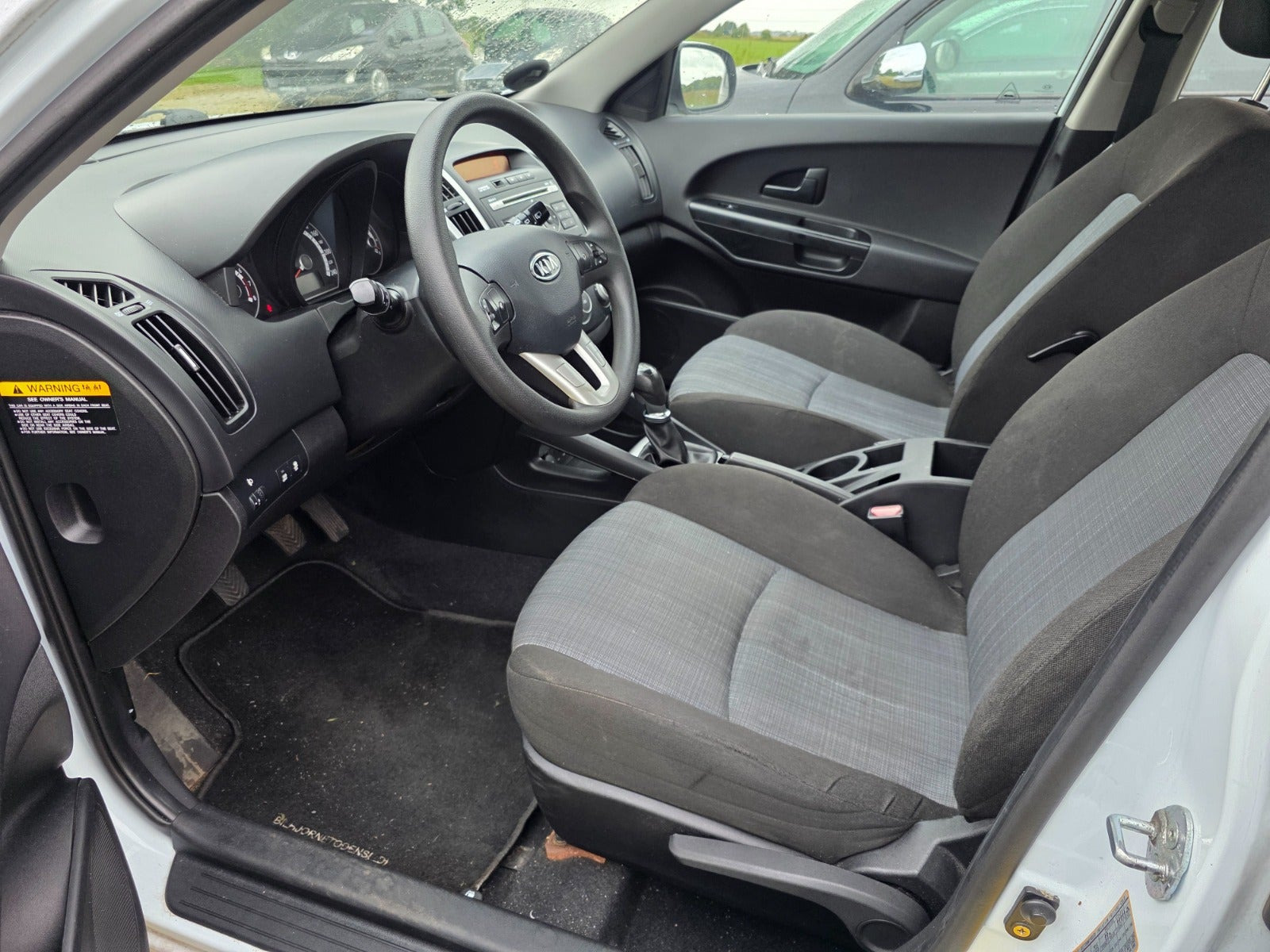 undefined Kia Ceed fra 2011