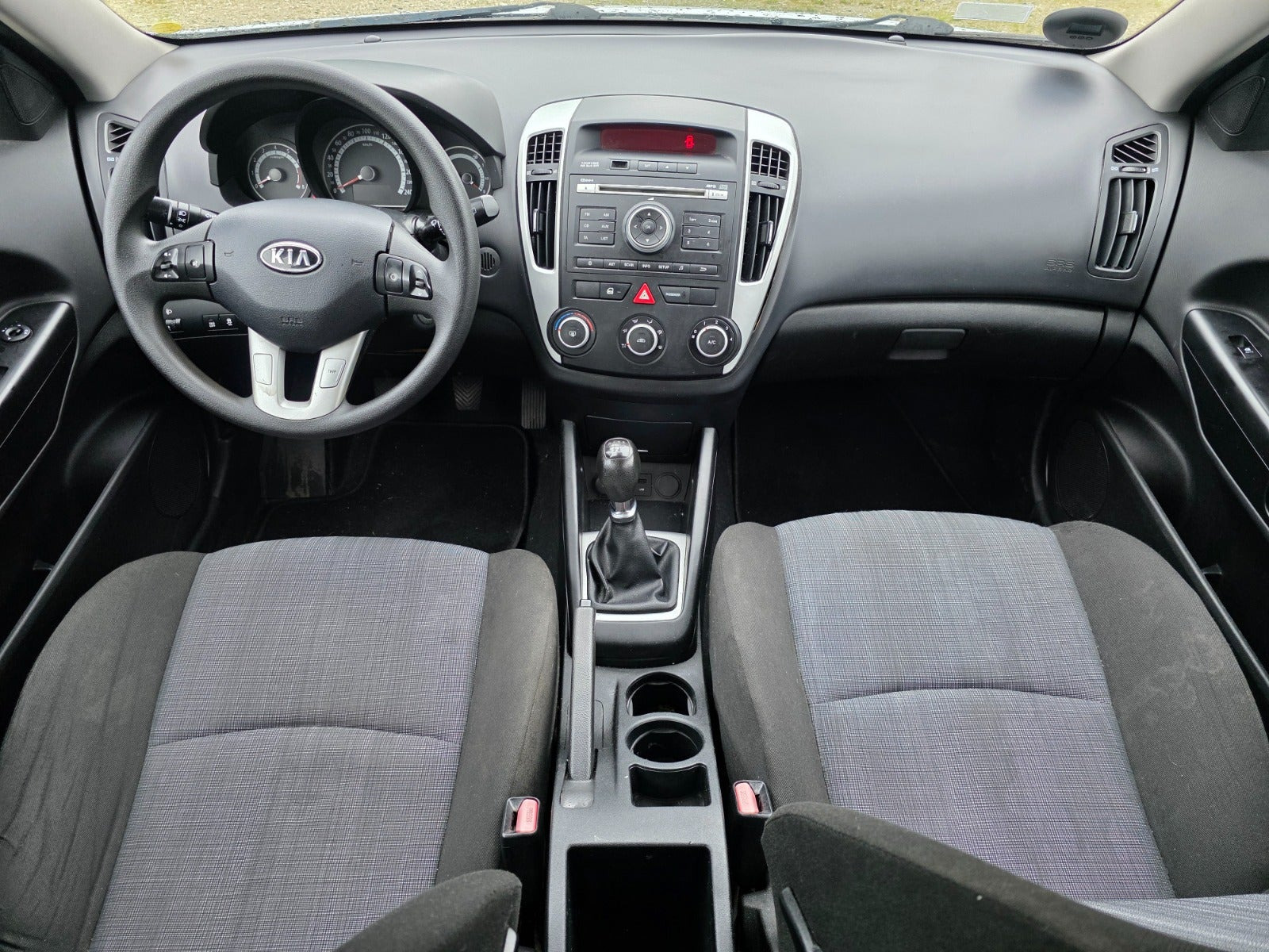 undefined Kia Ceed fra 2011