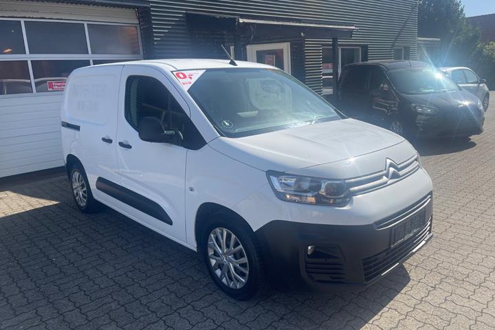 Hvid Citroën Berlingo fra 2019