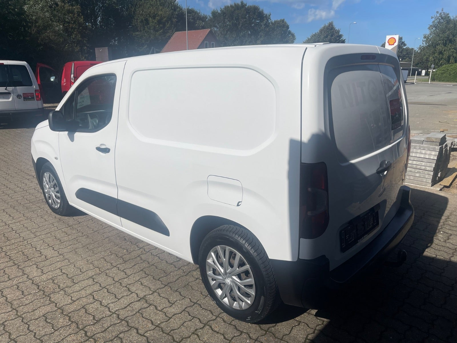 Hvid Citroën Berlingo fra 2019