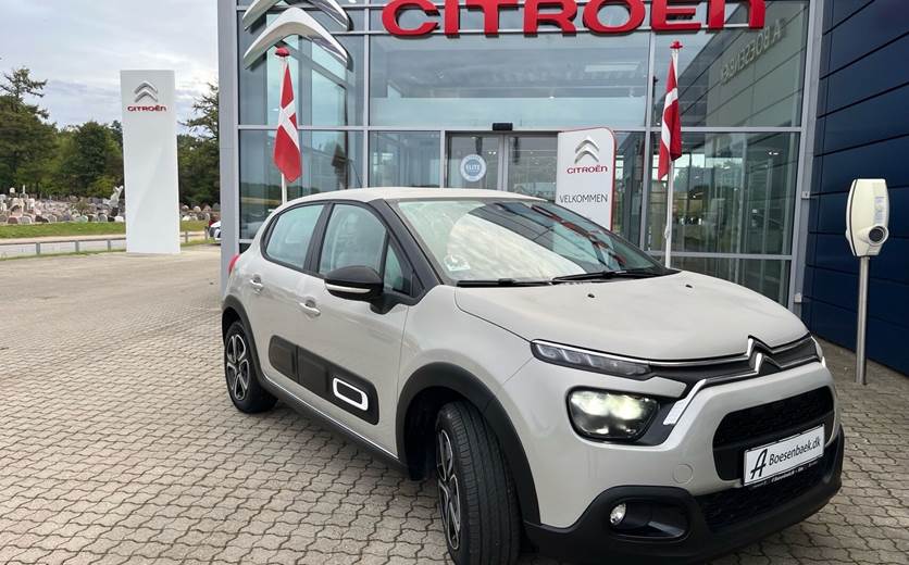 Citroën C3 1,2 PureTech Impress 83HK 5d