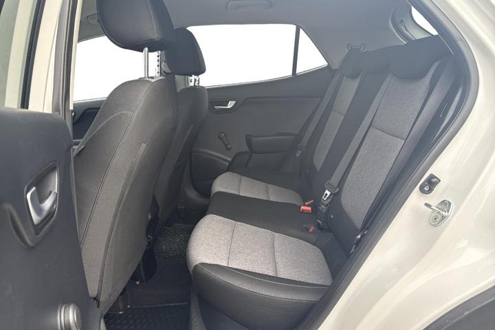 Hvid Kia Stonic fra 2019