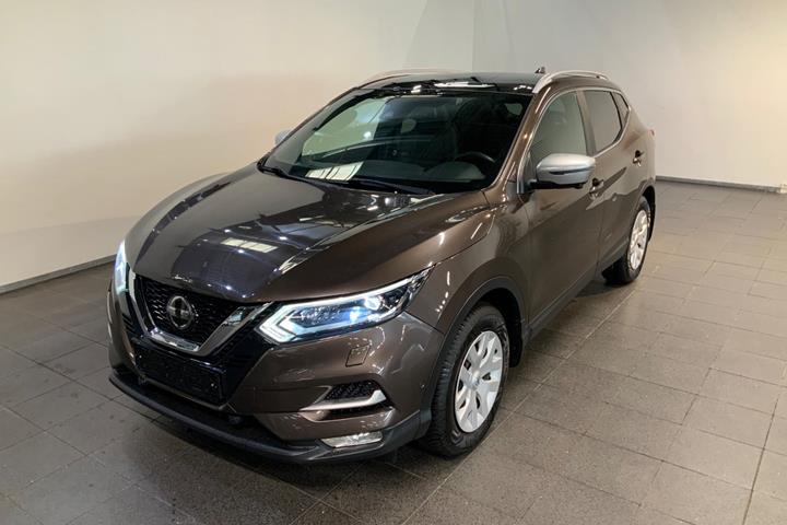 Brun Nissan Qashqai fra 2018
