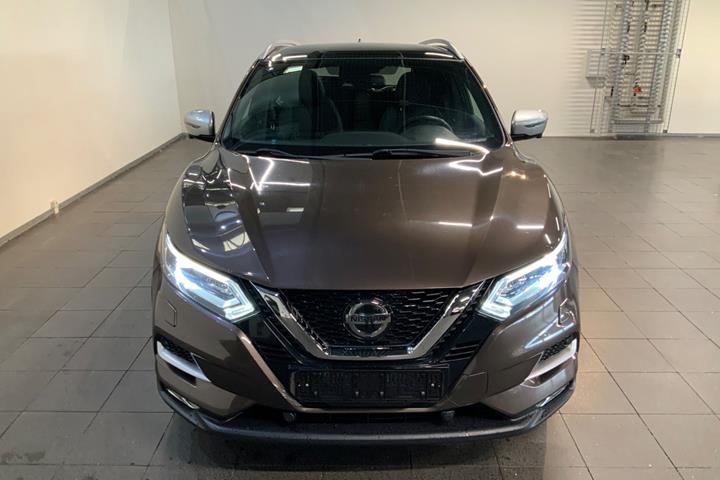 Brun Nissan Qashqai fra 2018