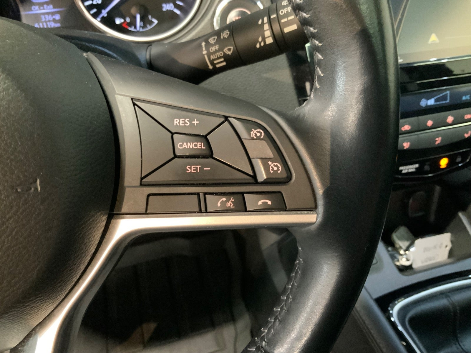 Brun Nissan Qashqai fra 2018