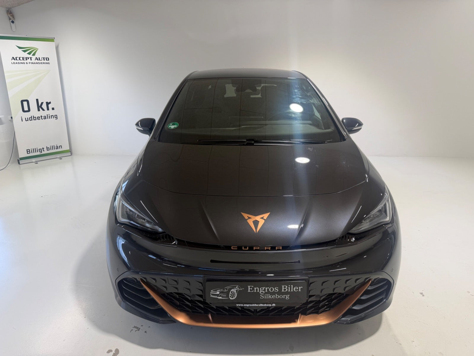 Grå Cupra Born fra 2024