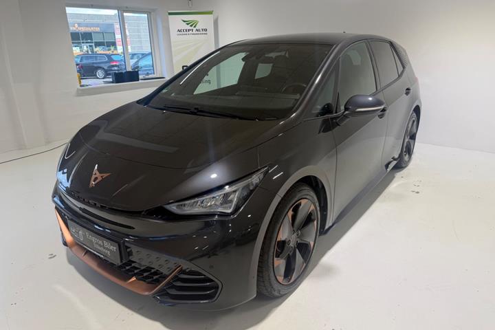 Grå Cupra Born fra 2024