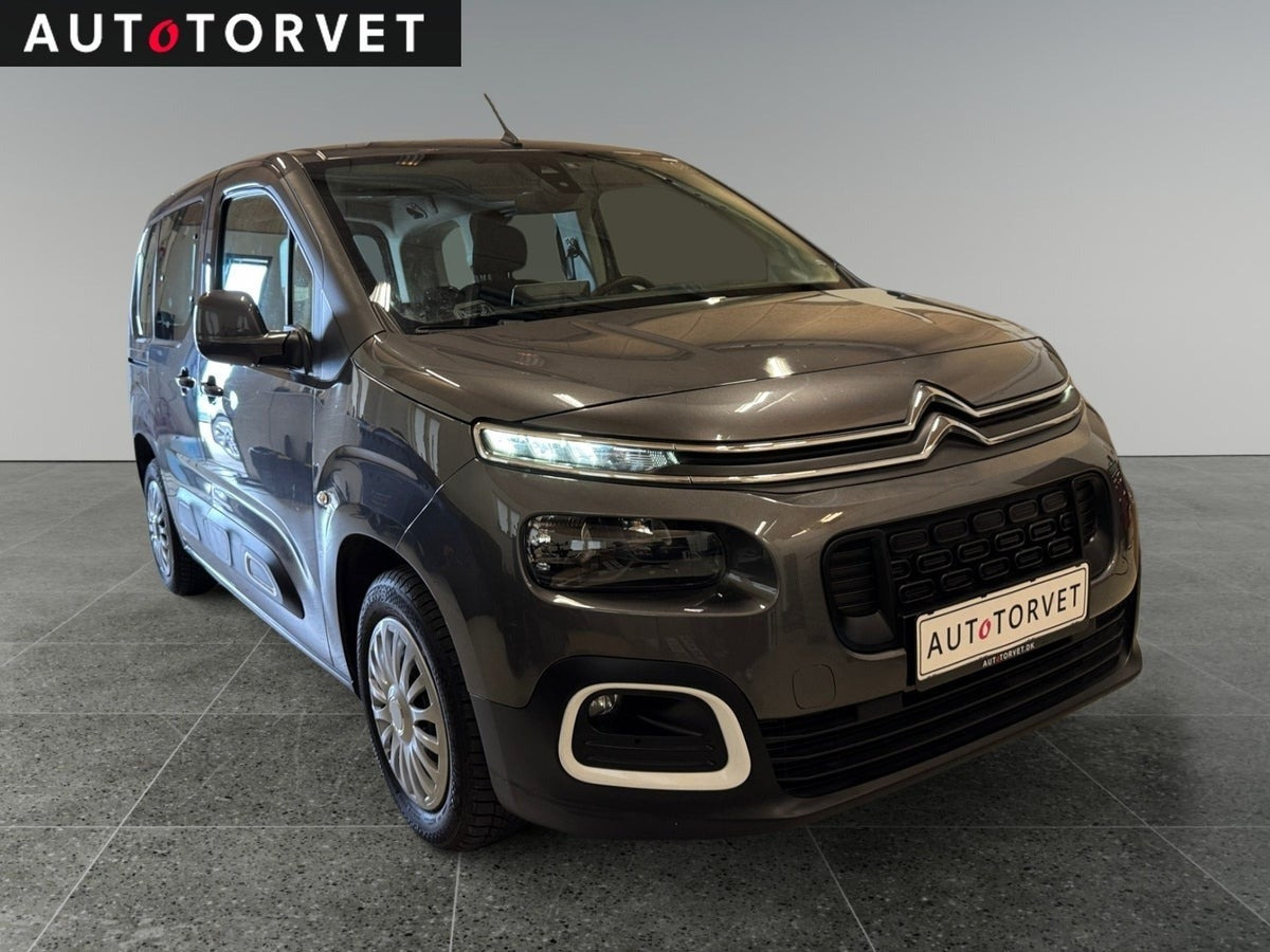Sort Citroën Berlingo fra 2020