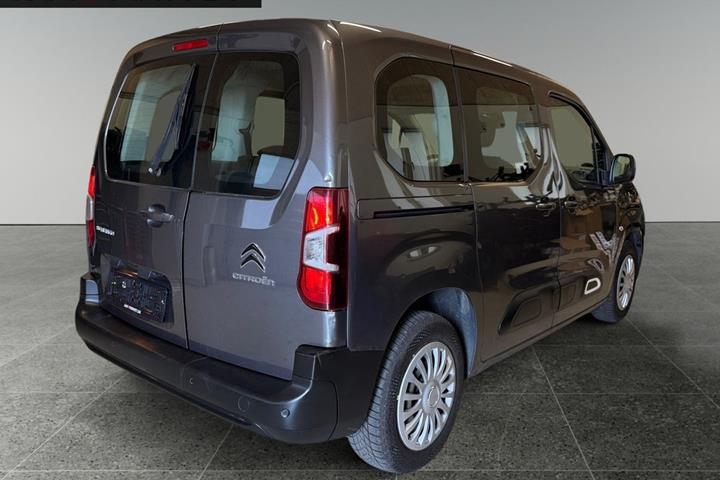 Sort Citroën Berlingo fra 2020