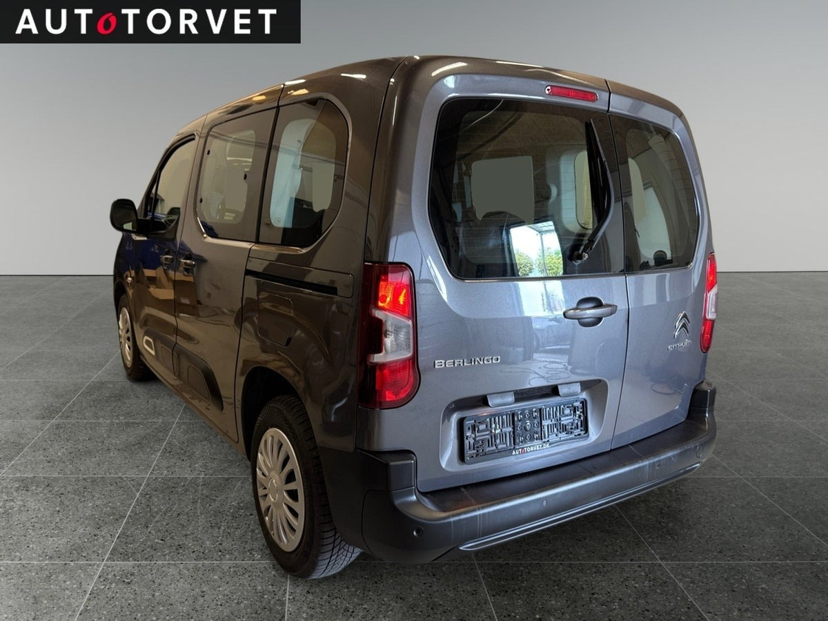 Sort Citroën Berlingo fra 2020