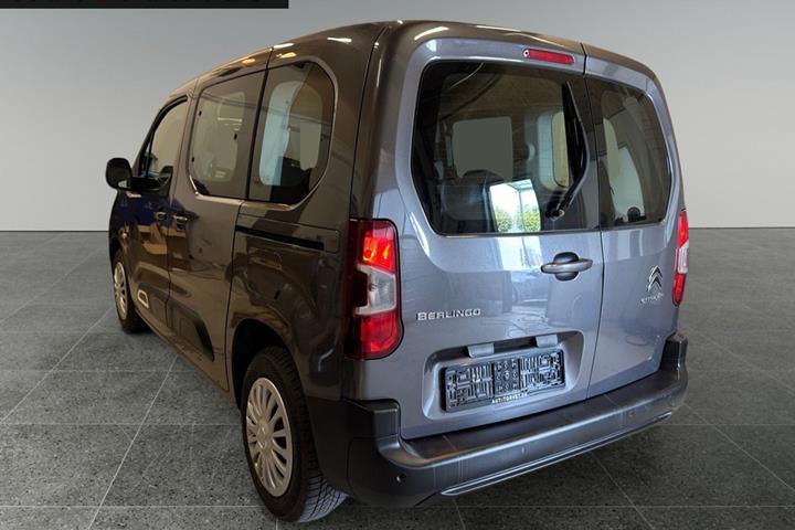 Sort Citroën Berlingo fra 2020