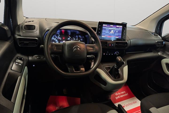 Sort Citroën Berlingo fra 2020