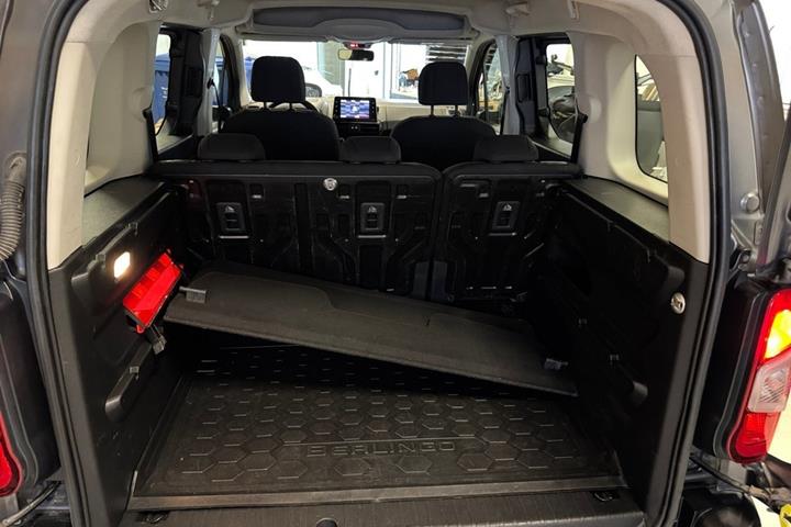 Sort Citroën Berlingo fra 2020