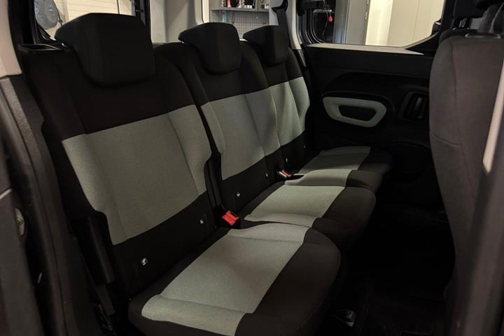 Sort Citroën Berlingo fra 2020