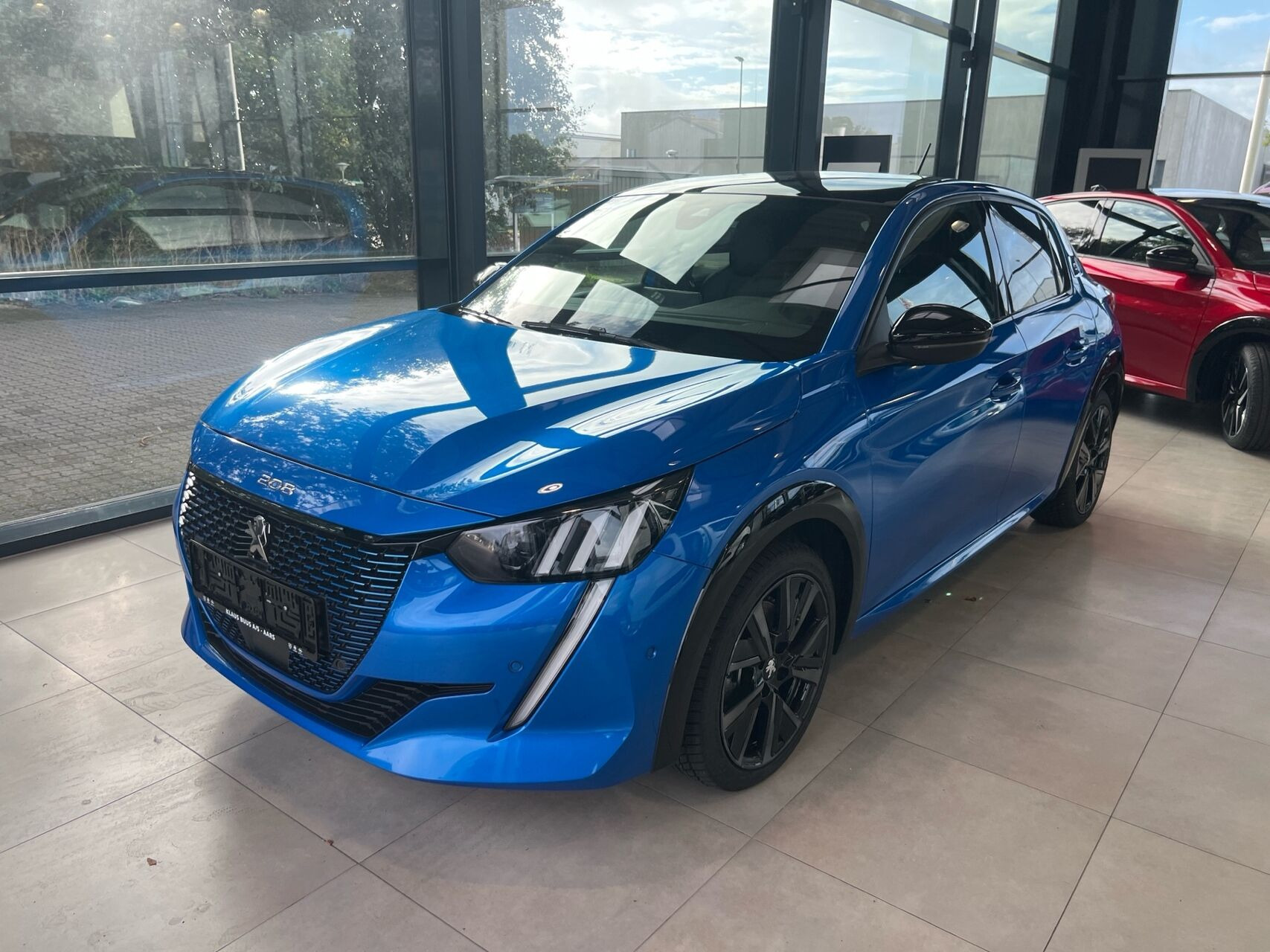 Peugeot e-208 EL GT Sky 136HK 5d Aut.
